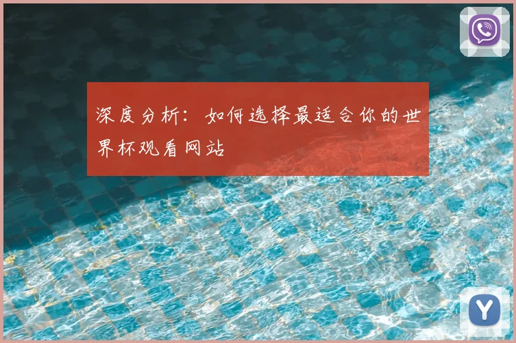 深度分析：如何选择最适合你的世界杯观看网站