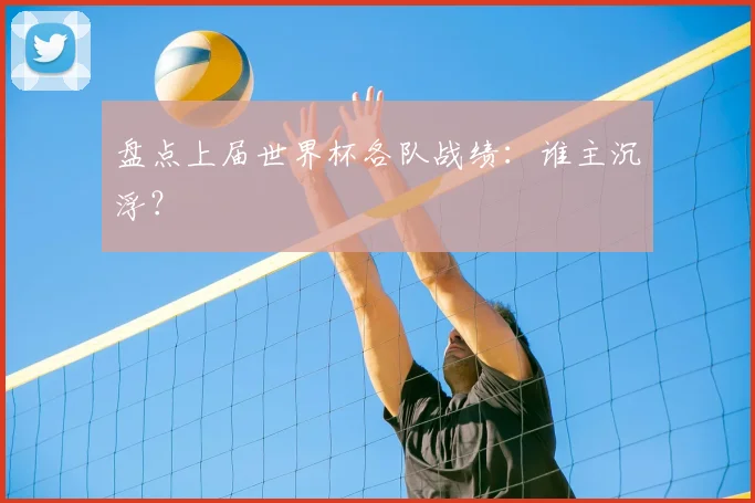 盘点上届世界杯各队战绩:谁主沉浮?